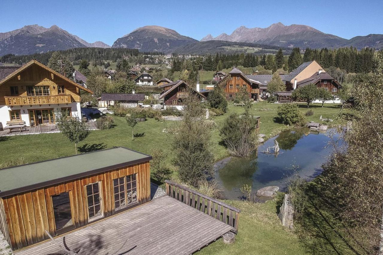 Alpenchalets Lungau By Alps Resorts Mariapfarr Zewnętrze zdjęcie