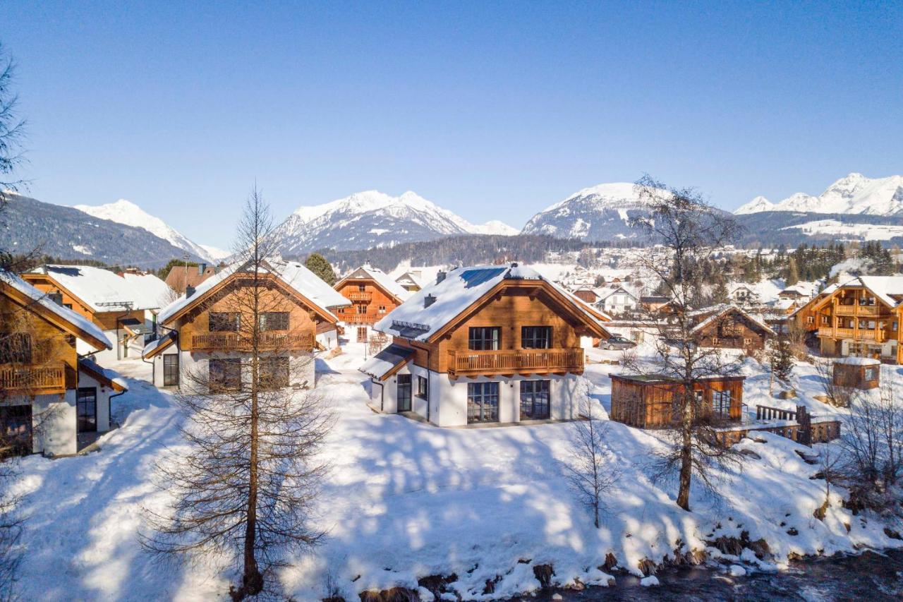 Alpenchalets Lungau By Alps Resorts Mariapfarr Zewnętrze zdjęcie