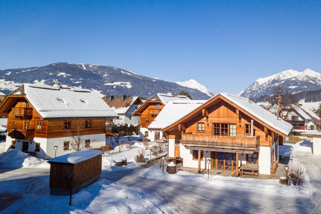 Alpenchalets Lungau By Alps Resorts Mariapfarr Zewnętrze zdjęcie